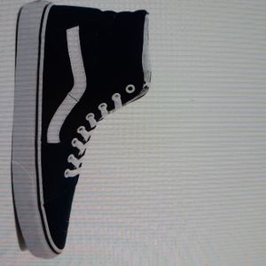 Vans navy blue